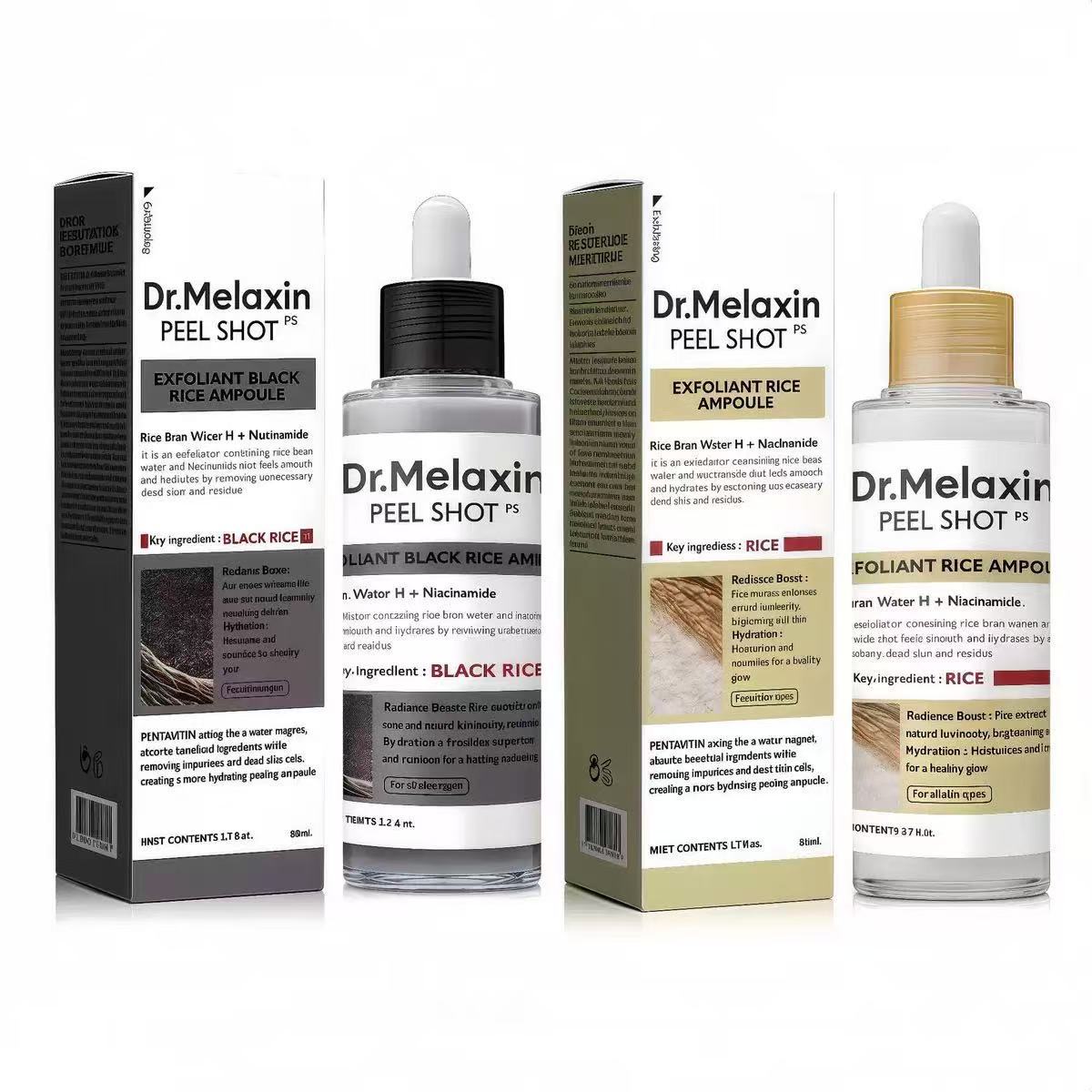 Facial cream and neck cream