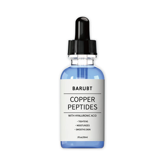 Copper Peptide Facial Serum for Plumping and Firming